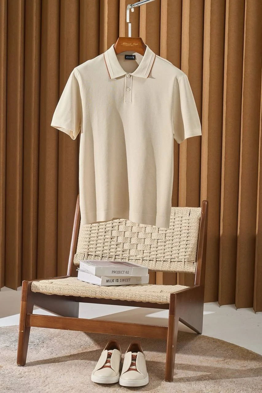 Чоловіча футболка - Zegna